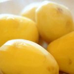 Gamberetti con patate