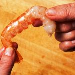 Gamberetti con patate