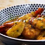 Gamberi al marsala con il Bimby