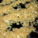 Gamberi all’aglio in salsa piccante