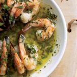 Gamberi d&#8217;acqua dolce al prezzemolo