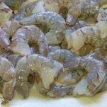 Gamberi gratinati all&#8217;aglio