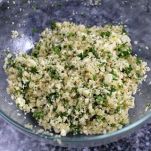 Gamberi gratinati all&#8217;aglio