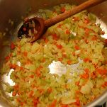 Gamberi in salsa di pomodoro