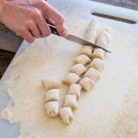 Gnocchetti di pasta al sugo piccante