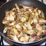 Gnocchi carciofi e pachini