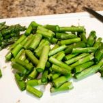 Gnocchi con asparagi e gamberetti