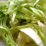 Gratin delicato di verza e riso