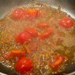 Guazzetto di moscardini