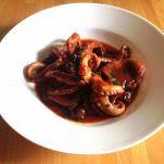 Guazzetto di moscardini