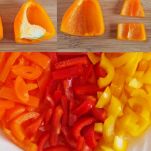 Hamburger ai peperoni