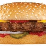 Hamburger ai peperoni