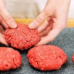 Hamburger con pancetta