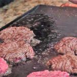 Hamburger con pancetta