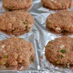 Hamburger di tacchino al peperone