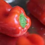 Hamburger di tacchino al peperone