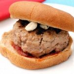 Hamburger di tacchino al peperone