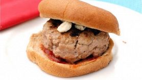 Hamburger di tacchino al peperone
