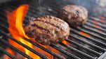 Hamburger farciti e grigliati