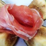 Insalata di fichi e prosciutto