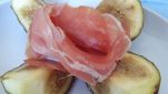 Insalata di fichi e prosciutto