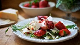 Insalata di fragole