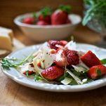 Insalata di fragole