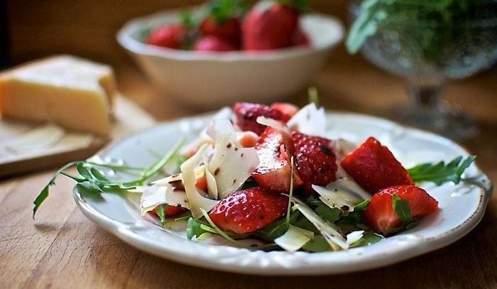 Insalata di fragole