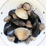 Insalata di pasta e mare