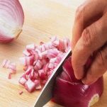 Insalata di pere e bacon gorgonzola e noci