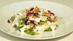 Insalata di pere, noci e gorgonzola