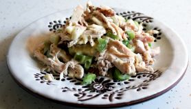 Insalata di pollo al tartufo