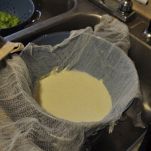 Insalata di zucchine crude allo yogurt