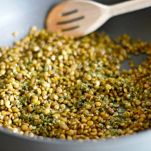 Insalata tiepida di lenticchie