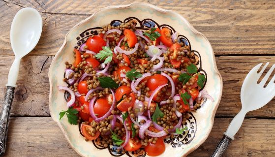 Insalata di lenticchie