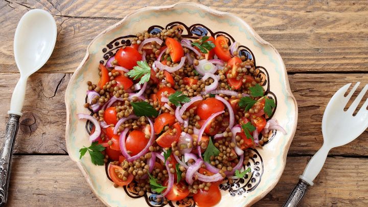 Insalata di lenticchie