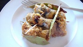 Involtini di acciughe
