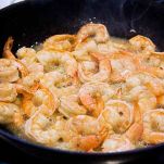 Involtini di gamberi