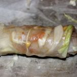 Involtini di gamberi