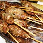 Kebab di manzo alla greca