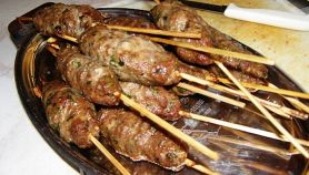 Kebab di manzo alla greca