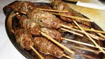 Kebab di manzo alla greca