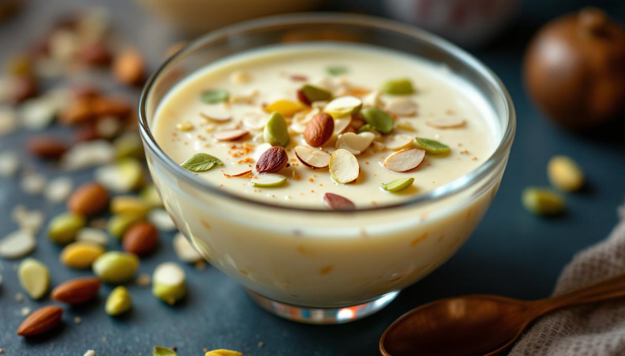 Kheer, budino di riso