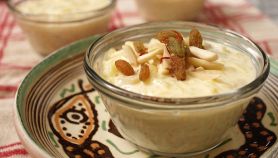 Kheer rice pudding