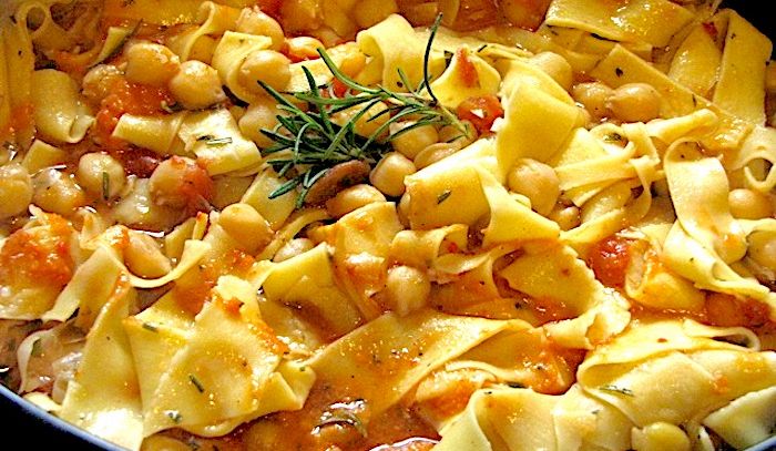 Lagane e fagioli