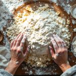 La preparazione delle lagane