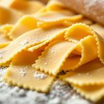 La stesura dell'impasto