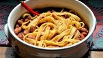 Lagane e fagioli