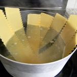 Lasagne alle nocciole