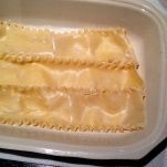 Lasagne alle nocciole